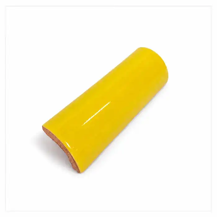Liso Amarillo Ceramico Bagueta